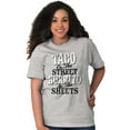 thumbnail image 6 of Raunchy Funny Tacos Tuesdays Burritos Men's Graphic T Shirt Tees Brisco Brands L, 6 of 6