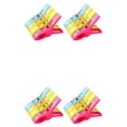 thumbnail image 4 of Billuyoard Clip de plástico resistente y duradero 8x para secado de ropa de toallas, Clip de secado de sábanas, Clip de toalla color caramelo 4PCS 2Conjunto, 4 of 6