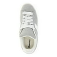 thumbnail image 6 of No Boundaries Women's Chunky Lace-Up Skate Sneakers, 6 of 8