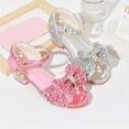 thumbnail image 5 of Akiihool Kids Princess Dress Up Heels Little Kids Girls Princess Dress Shoes Party Dance Shoes Sandals (Pink,13.5), 5 of 9