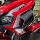 thumbnail image 3 of Lateral de Motocicleta, Juego de Aletas de Carenado Aerodinámico Lateral de Motocicleta para Adv 150 2019 A 2020, 3 of 7