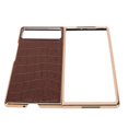 thumbnail image 2 of Folding Phone Case, Perfect Fit Precise Cut Impact Proof Comfortable Touch Nano Leather Phone Case Anti Scratch For Travel ANGGREK No, 2 of 6