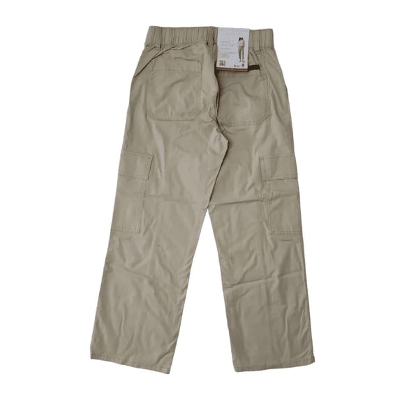 Social Standard by Sanctuary Womens Portside Cargo Crop Pant (Natural, Medium)