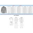 thumbnail image 3 of Mens Fashion Casual Personalized Digital 3D Printing Plaid Color Matching Long Sleeve Shirt Top, 3 of 4