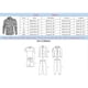 thumbnail image 4 of Camisas Negras Para Hombre Camiseta de manga larga a juego de colores a cuadros con estampado 3D digital personalizado informal a la moda para hombre (Red, XL), 4 of 4