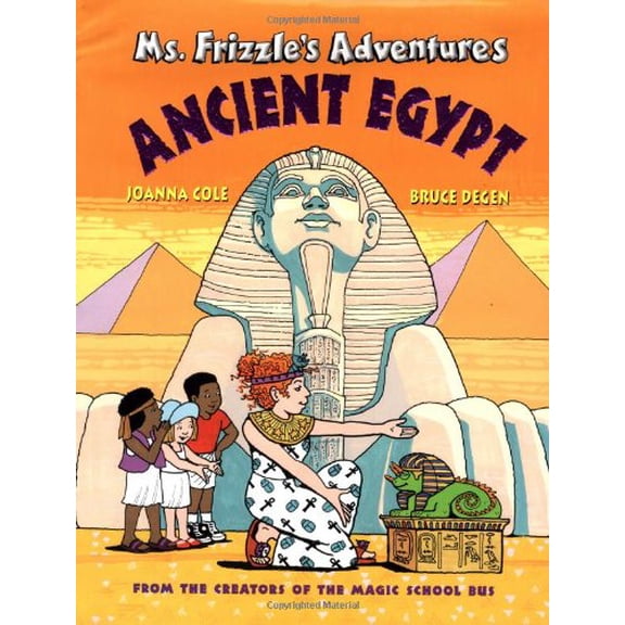 Pre-Owned Ms. Frizzle's Adventures: Ancient Egypt (Hardcover) 0590446800 9780590446808