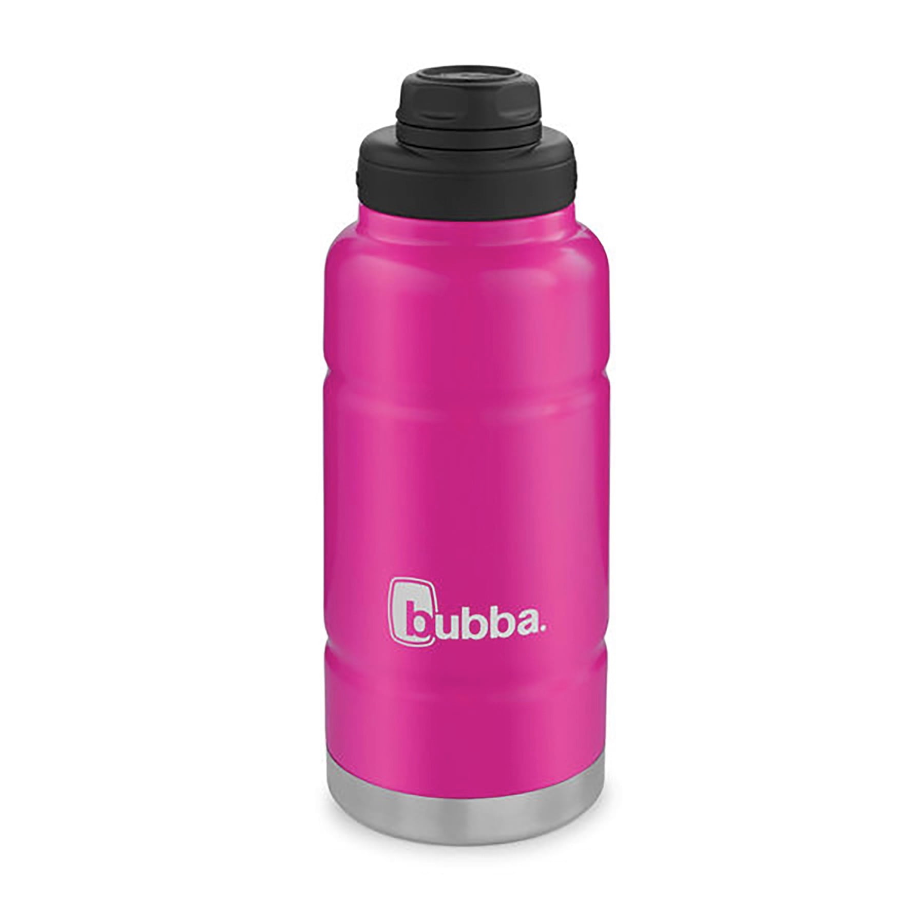 Bubba Radiant Stainless Steel Rubberized Chug Water Bottle, 32 Oz, Cobalt  Dark L