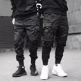 thumbnail image 3 of Joggers Pantalones Casuales De Hip Hop Para Hombres Moda, 3 of 8