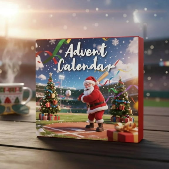 Christmas Baseball Advent Calendar 2025