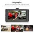 thumbnail image 6 of 3-Inch 1080P Dash Cam with WDR & IR Night Vision, 150° Wide Angle Automatic Exposure – Loop Recording Motion Detection Parking Surveillance for Day/Night Clarity, 6 of 9