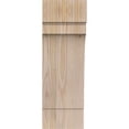 thumbnail image 2 of 6"W x 6"D x 18"H Merced Rough Sawn Knee Brace, Douglas Fir, 2 of 4