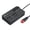 Without voltage disp, variant on Power Inverter Car Plug Adapter Outlet for Road Trip Voltages Converter with PD30W Type-C USB-A Port Vehicle Essential