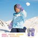 thumbnail image 5 of M Guantes de esquí para niños de estudiantes de primaria, cinco dedos cálidos y gruesos en invierno, 5 of 5