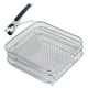 thumbnail image 2 of Cesta de freidora, accesorios para freidoras de aire para tostadoras con cesta de freidora de repuesto, accesorios para freidoras de aire doble cesta de red apilable, 2 of 9