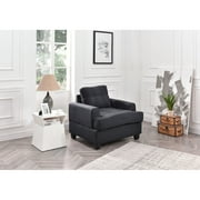 Miekor Furniture Sandridge G515A-C Chair , BLACK 08290