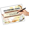 thumbnail image 2 of Vacation Bible School VBS Certificate of Completion Award  50 pk 8.5x11 Australia Down Under Jungle Participation, 2 of 5