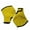 Yellow, variant on 2pack Flexible Water Exercise Gloves Swimming and Diving Gloves Training Glove