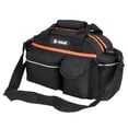 thumbnail image 3 of B-SOUL 15L Bike Rear Seat Bag Rack Trunk Basket Pannier Bag Cycling Luggage Storage Case Shoulder Handbag, 3 of 6