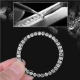 thumbnail image 2 of Crystal Rhinestone Car Bling Ring Emblem Sticker Car Car Bling Interior Decoration, 2 of 9