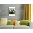 thumbnail image 4 of American Gothic - From an Original Color Painting by Grant Wood c.1930 - Master Art Print (Unframed) 13in x 19in, 4 of 4