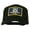 Black, variant on Connecticut State High Profile Patch Cap - Khaki OSFM