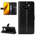 thumbnail image 2 of Flip Case for Xiaomi Poco X3/X3 PRO All-in-One Wallet Multifunctional Folio Flip Cover with Card Holder and Detachable Wrist Strap, 2 of 5