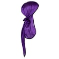 thumbnail image 1 of Sombrero de turbante suave Yinane Gorra de cola larga, 1 of 5