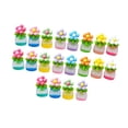 thumbnail image 1 of 20 piezas de minifiguras luminosas, estatuas en miniatura, figuras de en macetas, manualidades de bricolaje, micropaisajes decorativos para la, 1 of 7