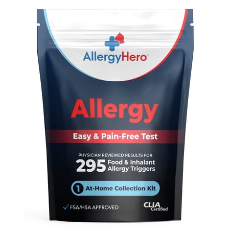 Better Life Science Easy At-Home Food and Environmental Allergy At-Home Test Kit