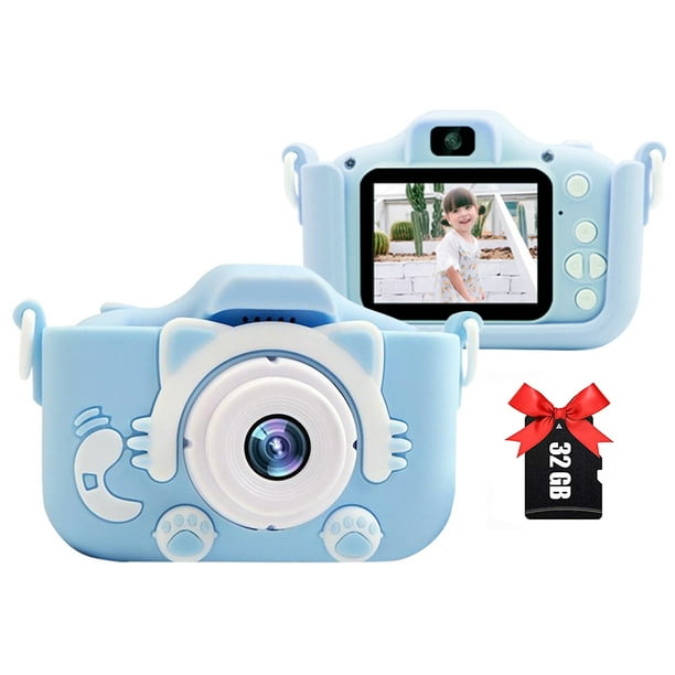 VTech KidiZoom Creator Cam, appareil photo haute définition pour enfants,  écran vert inclus, bâton/trépied à selfie 4+ Ans