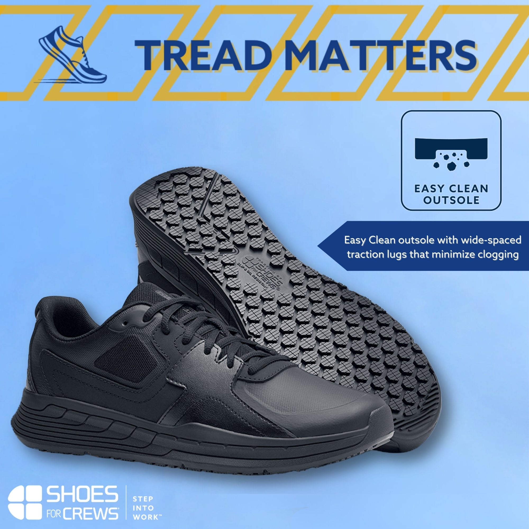 Shoes For Crews Condor II Men's Slip-Resistant Work Shoe photo 5