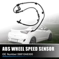 thumbnail image 2 of Sensor de velocidad de rueda ABS delantero izquierdo para Hyundai I30 2da generación 2011-2021 No.59810A6300 Negro, 2 of 7