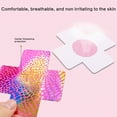 thumbnail image 6 of 20 Pairs Colorful Fish Scales Nipples Stickers Pasties Adhesive Nipple Covers Breast Petals for Women, 6 of 9