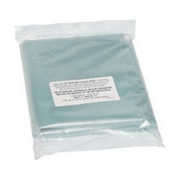 UNI-RAM LB900C-10 Liner Bag, 2 mil, 5 gal, Blue, Use With: URS500 Solvent Recycler