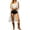 White, variant on Women's Fringe Vest No Sleeve Western Casual Jacket Sleeveless Black L