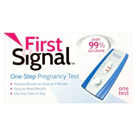 First Signal One-Step Pregnancy Test