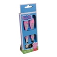 thumbnail image 2 of Juego de Cubiertos Fun Kids de Acero Inoxidable Peppa Pig Multicolor, 2 of 4