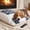 BUXL, variant on Semi Enclosed Dog Bed, Winter Warm Sleeping Bag Cave, Machine Washable Indoor Nest, Soft Polyester Burrowing Bed for Cats and Small Medium Dogs
