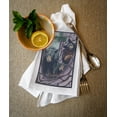 thumbnail image 3 of Black Bears in Tree (100% Cotton Tea Towel, Decorative Hand Towel, Kitchen and Home), 3 of 3