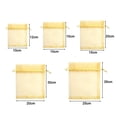 thumbnail image 3 of Hariumiu Drawstring Fruit Bag 100pcs Fruit Bags Drawstring Design Fruit Tree Net Bag Bird proof Fruit Mesh Bag for Home Garden Farm, 3 of 8