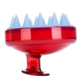 thumbnail image 3 of Men's and women's curly hair combing brush hollow large bending comb mosquito coil comb hair smoothing comb scalp massage comb hair care comb, 3 of 3