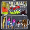thumbnail image 3 of Traje de pesca multifuncional con lentejuelas Thunder frog Mino, cebo de simulación con abalorios, 3 of 5