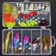 thumbnail image 3 of Traje de pesca multifuncional con lentejuelas Thunder frog Mino, cebo de simulación con abalorios, 3 of 5