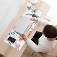thumbnail image 3 of Stylish Large Flower Mouse Pad - Aesthetic Desk Mat, Extended Gaming Mat - Decorative Desk Protector for Women Office Girl Gamer - 31.5x11.8 Inch, 3 of 7
