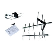 Mediasonic Yagi Outdoor TV Antenna Support 1080P 4K - 60 Miles Reception Range HW-560AN