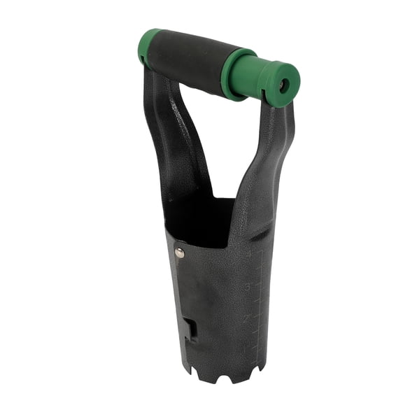 Expert Gardener Bulb Planter Tool with Steel Head and Comfortable Grip Handle