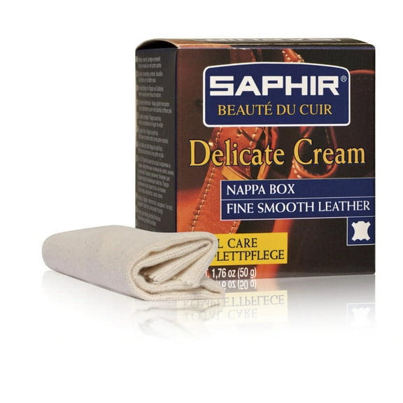 Saphir Delicate Cream with Cloth (50 mL)