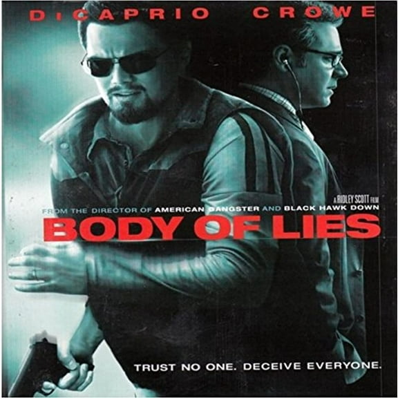 Body of Lies [Blu-ray]