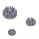 thumbnail image 1 of Comedero Lento para Mascotas, Cuenco de Alimentación Lenta, Cuenco para Perros, Diseño Antiasfixia, Color Gris, 1 of 6