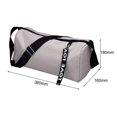 thumbnail image 1 of Bolsas de gimnasio ligeras e impermeables para mujer, bolsas de entrenamiento de Fitness, bolsa de viaje al aire libre, bolsas de natación deportivas, bolsas de hombro para Yoga y gimnasio Fivean unisex, 1 of 2